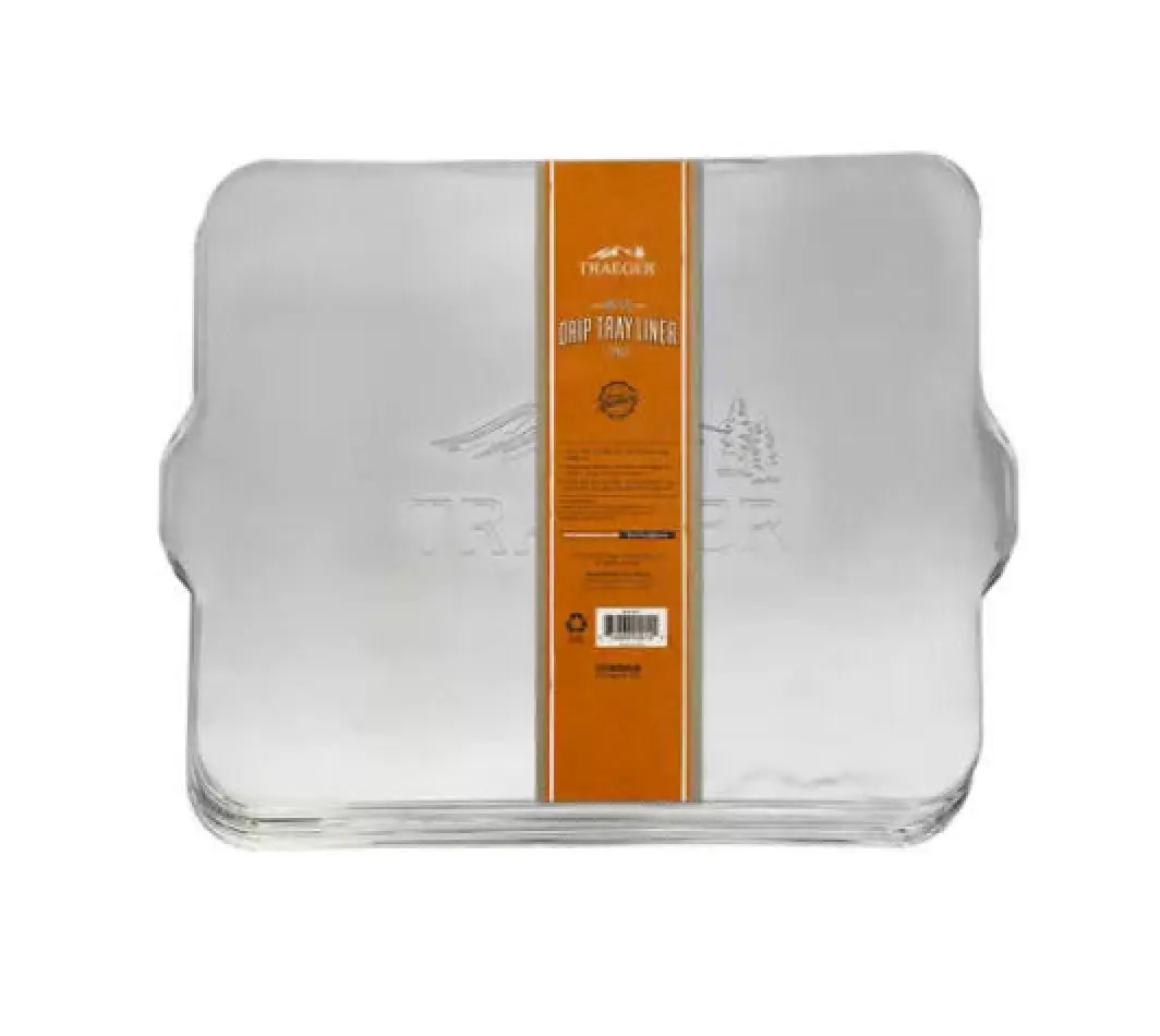 TRAEGER DRIP TRAY LINERS - 5 PACK - PRO 575 GRILL