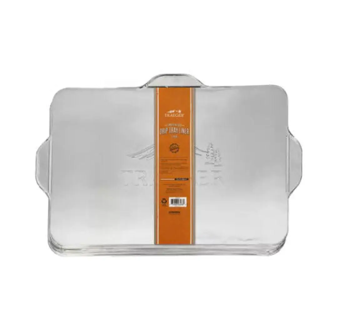 TRAEGER DRIP TRAY LINERS - 5 PACK - TIMBERLINE 850 GRILL