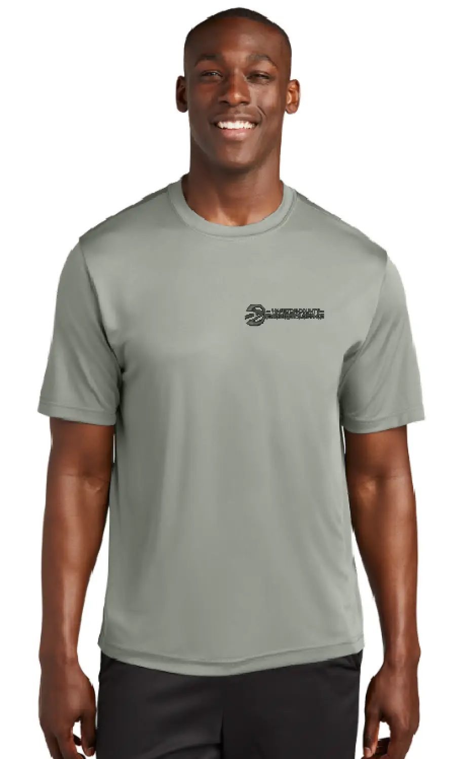 Sport-Tek Tee with Embroidered Logo
