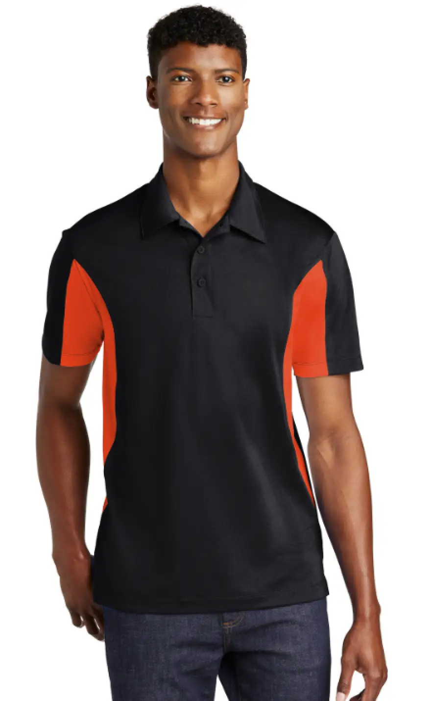 Men's Sport-Tek® Tall Side Polo - Embroidered with Cabana Logo