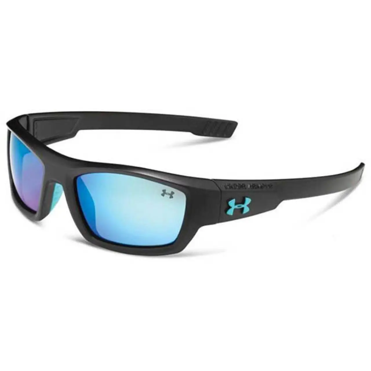 Under Armour Ace Satin Black Kid's Sunglasses