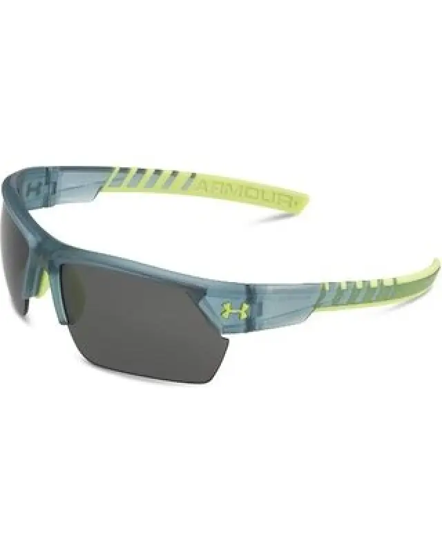 Under Armour Igniter 2.0 Satin Crystal Gray Sunglasses