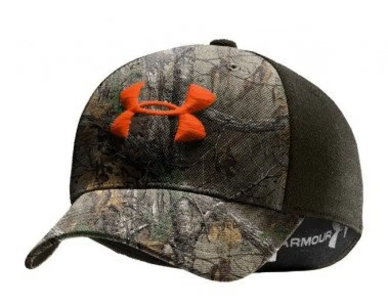 Under Armour Camo 2-Tone Stretchfit Cap