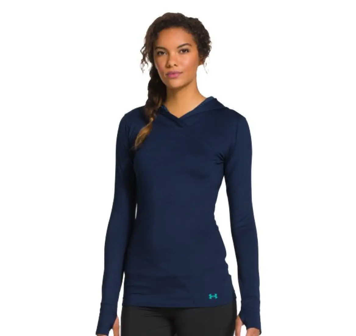 Under Armour Women's Coldgear Base layer Hoodie