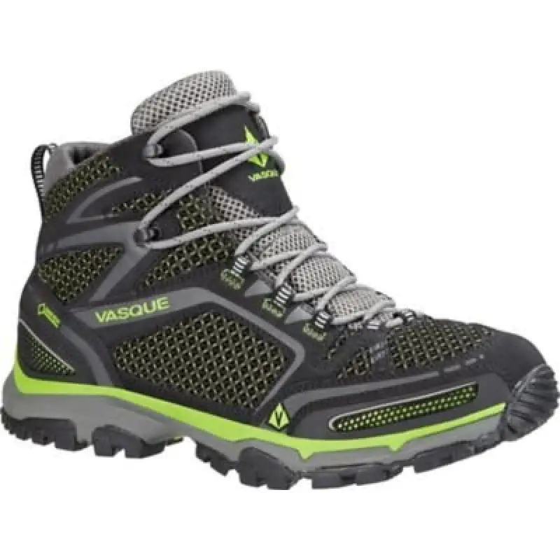 Vasque Inhaler II GTX (Black/Lime Green)