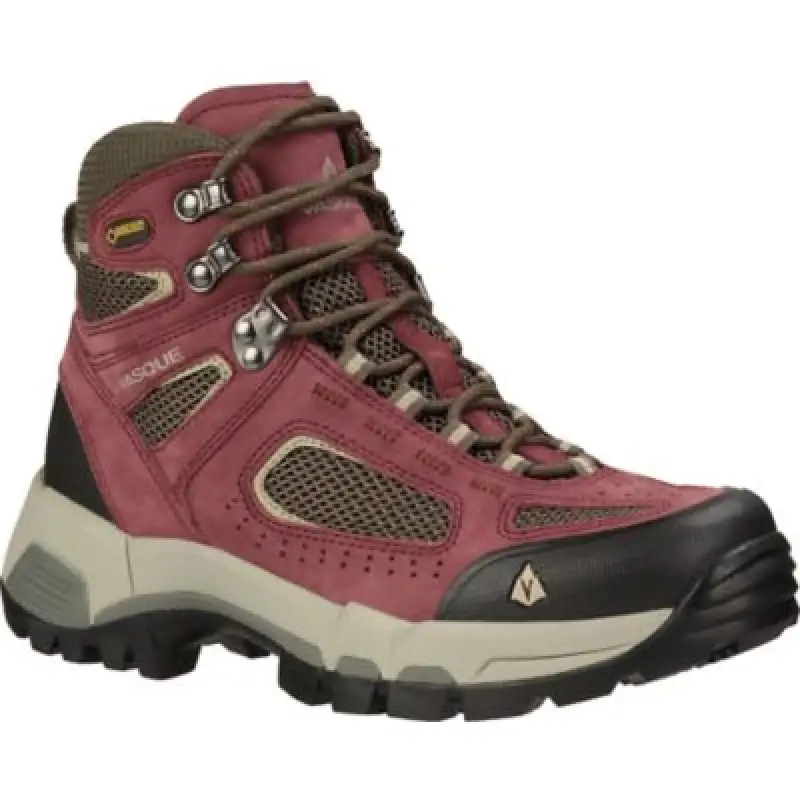 Vasque Women's Breeze 2.0 GTX (Red Mahogany/Black Olive)