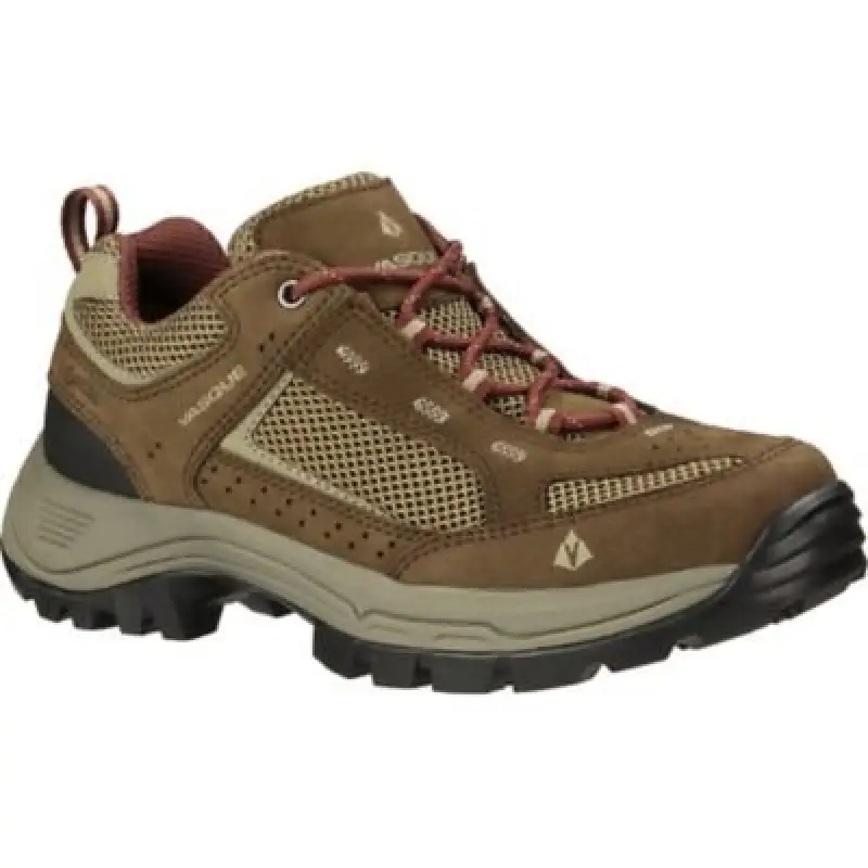 Vasque Women's Breeze 2.0 Low GTX (Slate Brown/Red Mahogany)