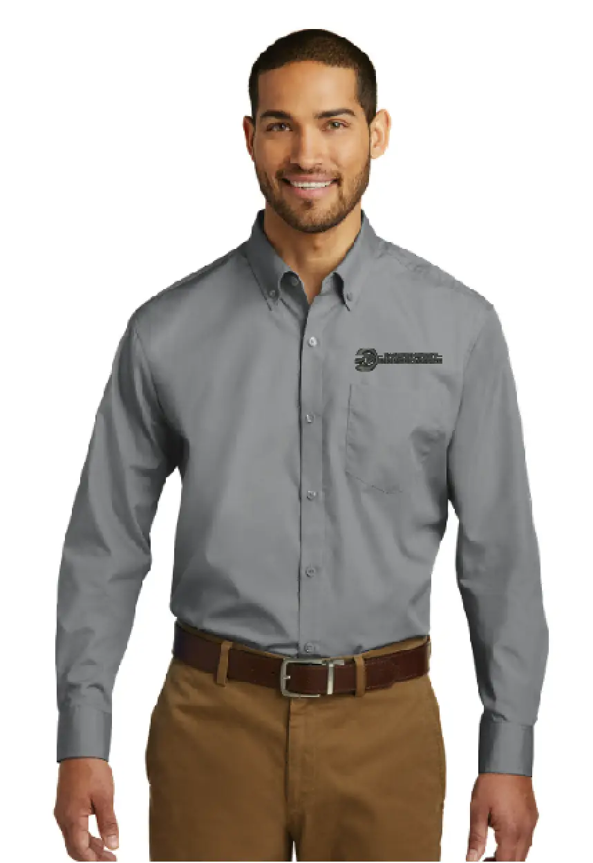Port Authority Long Sleeve with Embroidered Logo