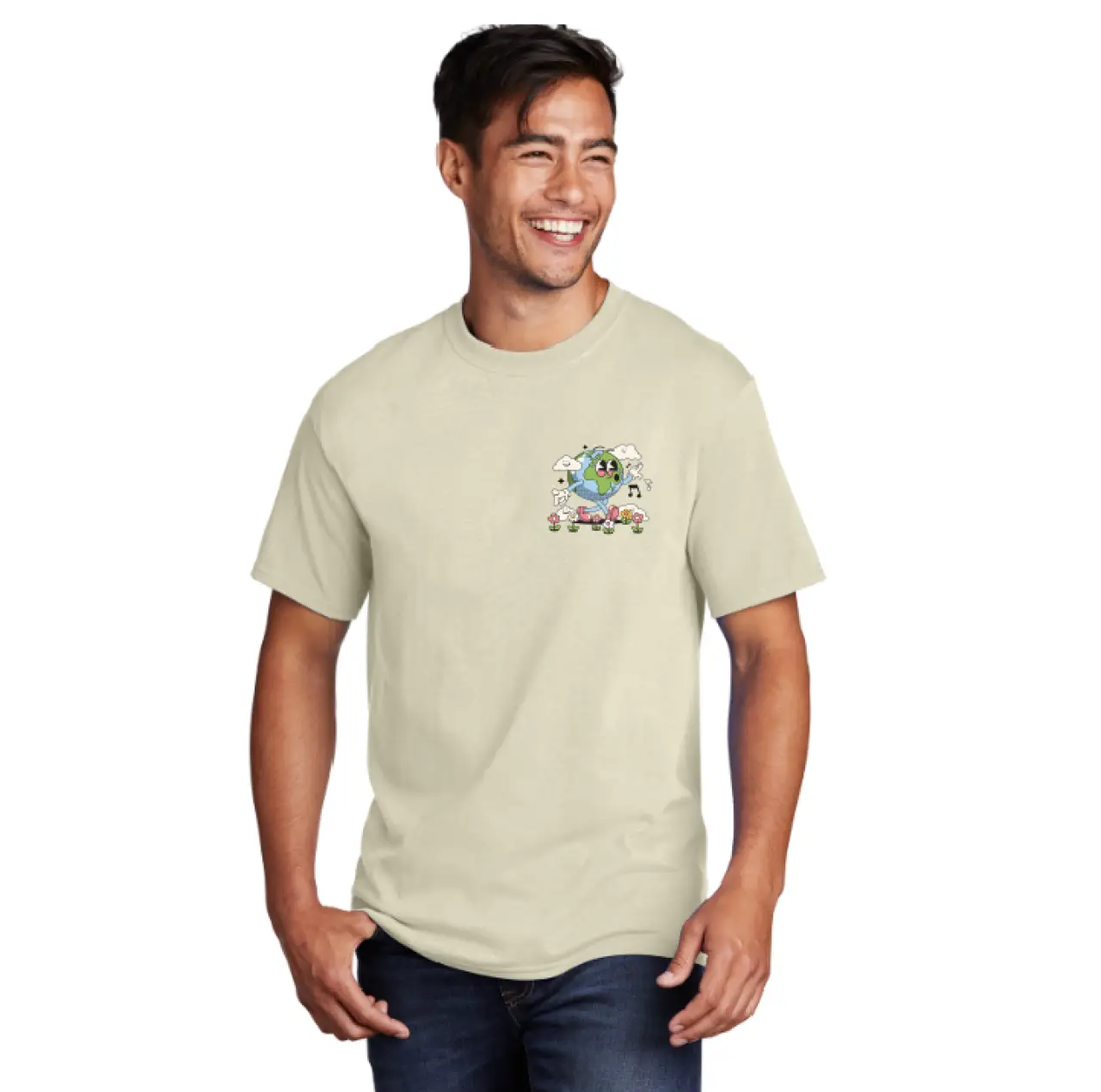 Stay Wild Whistle Tee PC54