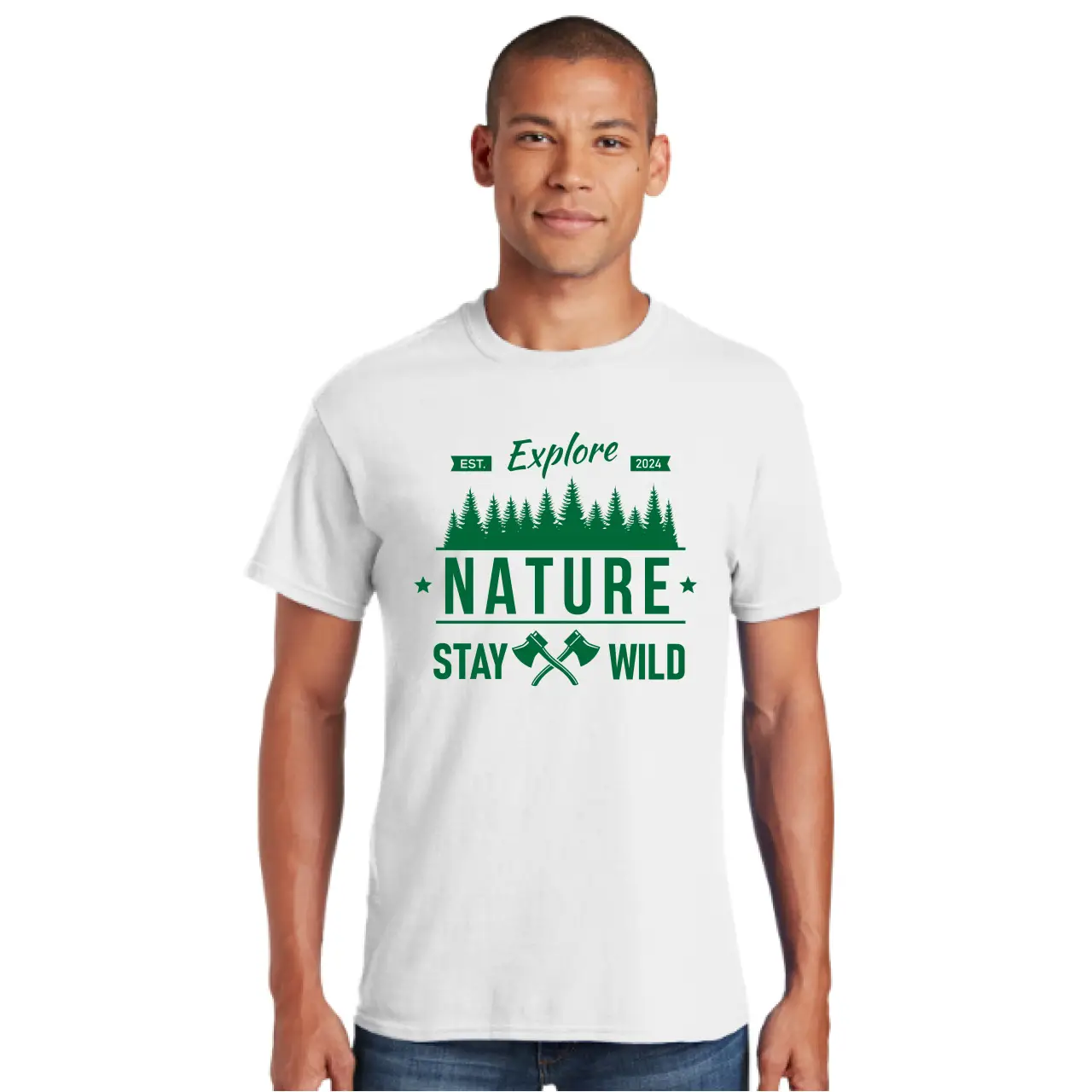 Stay Wild Nature Tee PC54