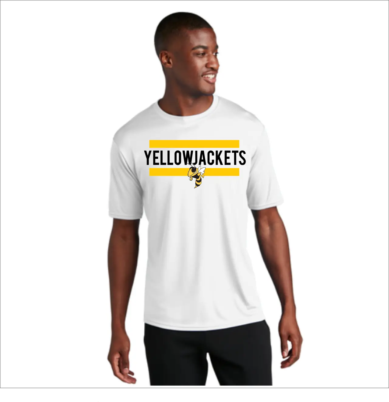Port & Company® Performance Tee with Team Name & Mascot