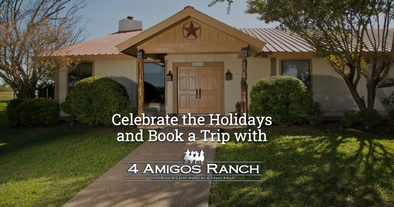 Celebrate the Holidays and Book with 4 Amigos Ranch