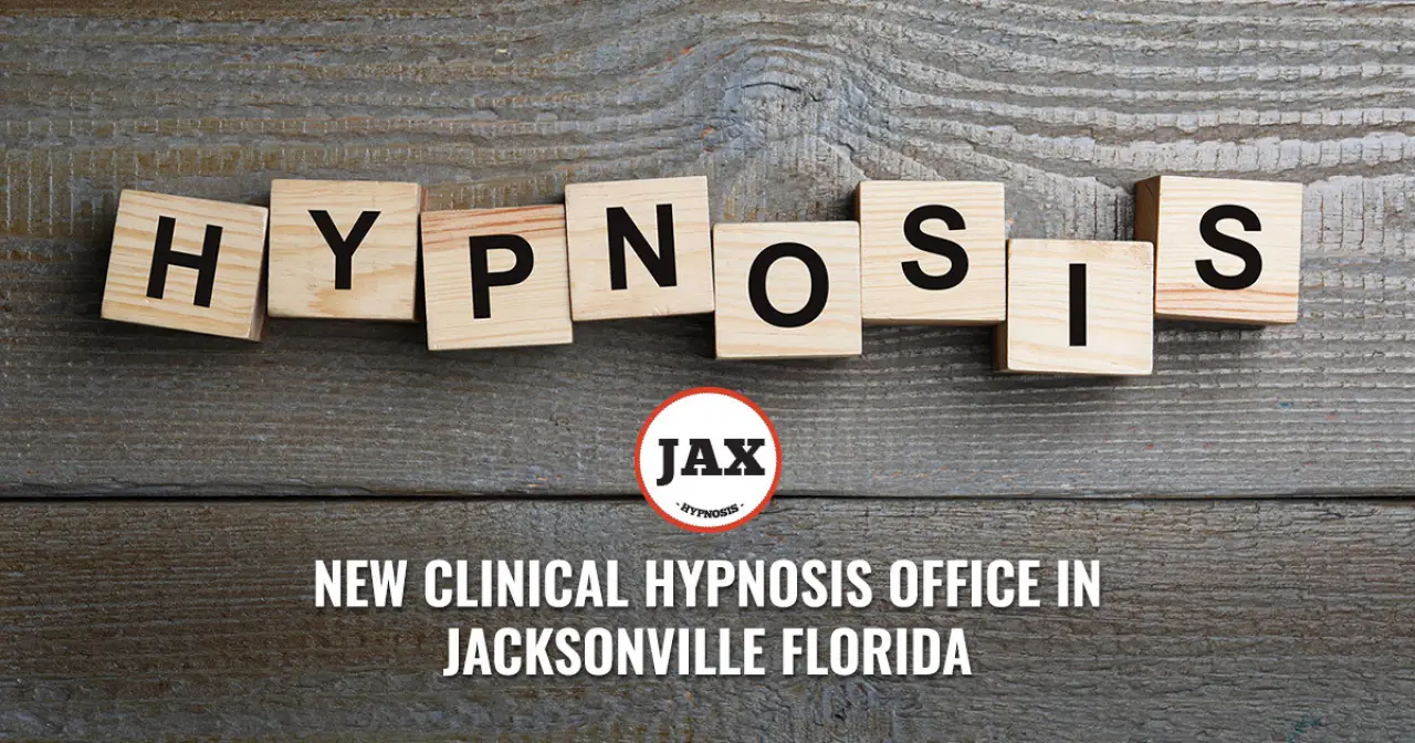 hynosis in block letters