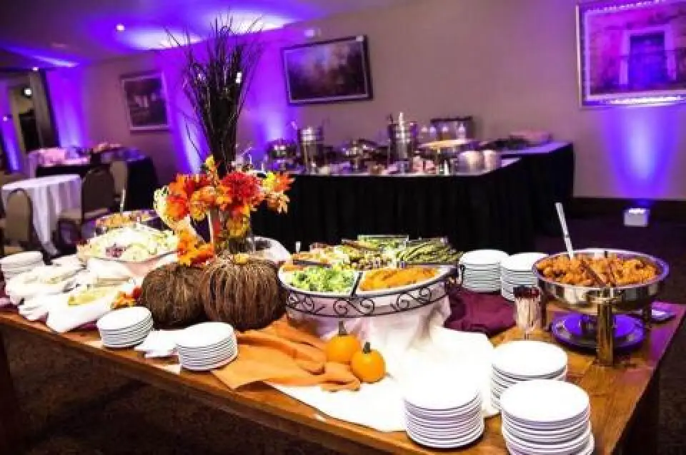 creative caterers fall set up