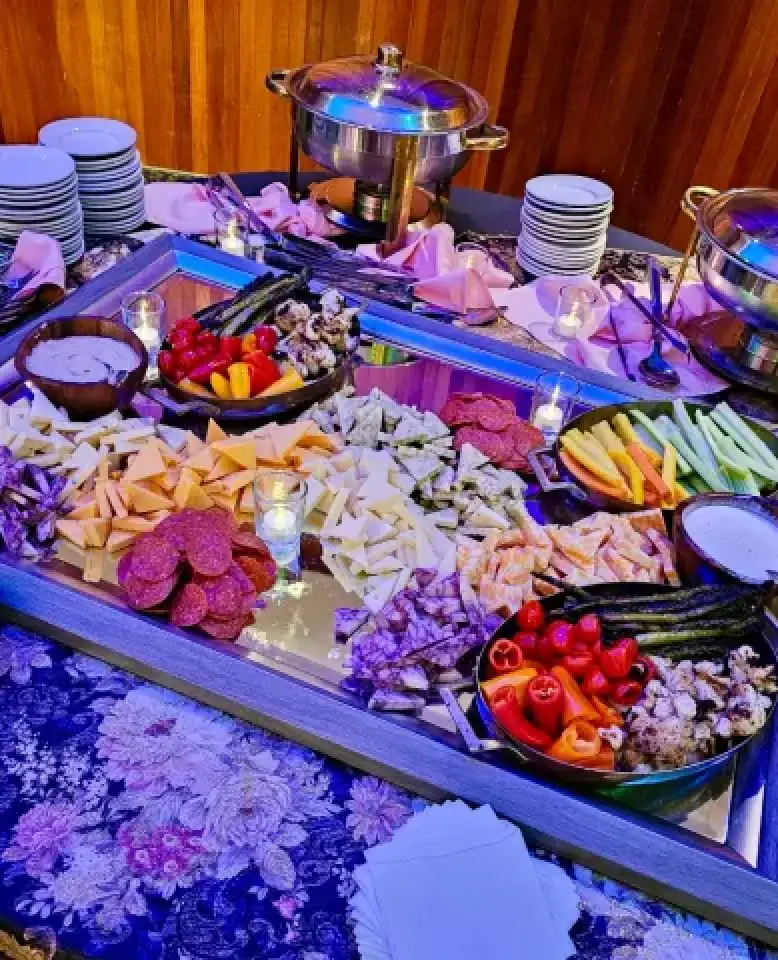 charcuterie appetizer