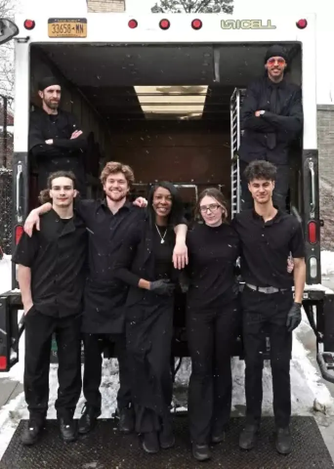creative caterers professional staff