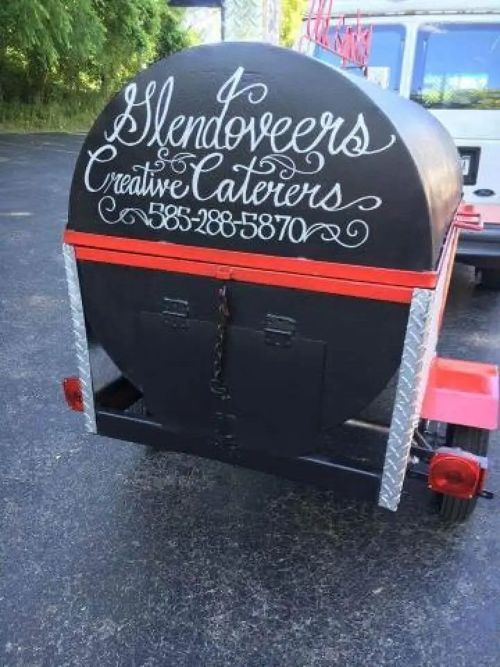 glendoveers creative caterers smoker