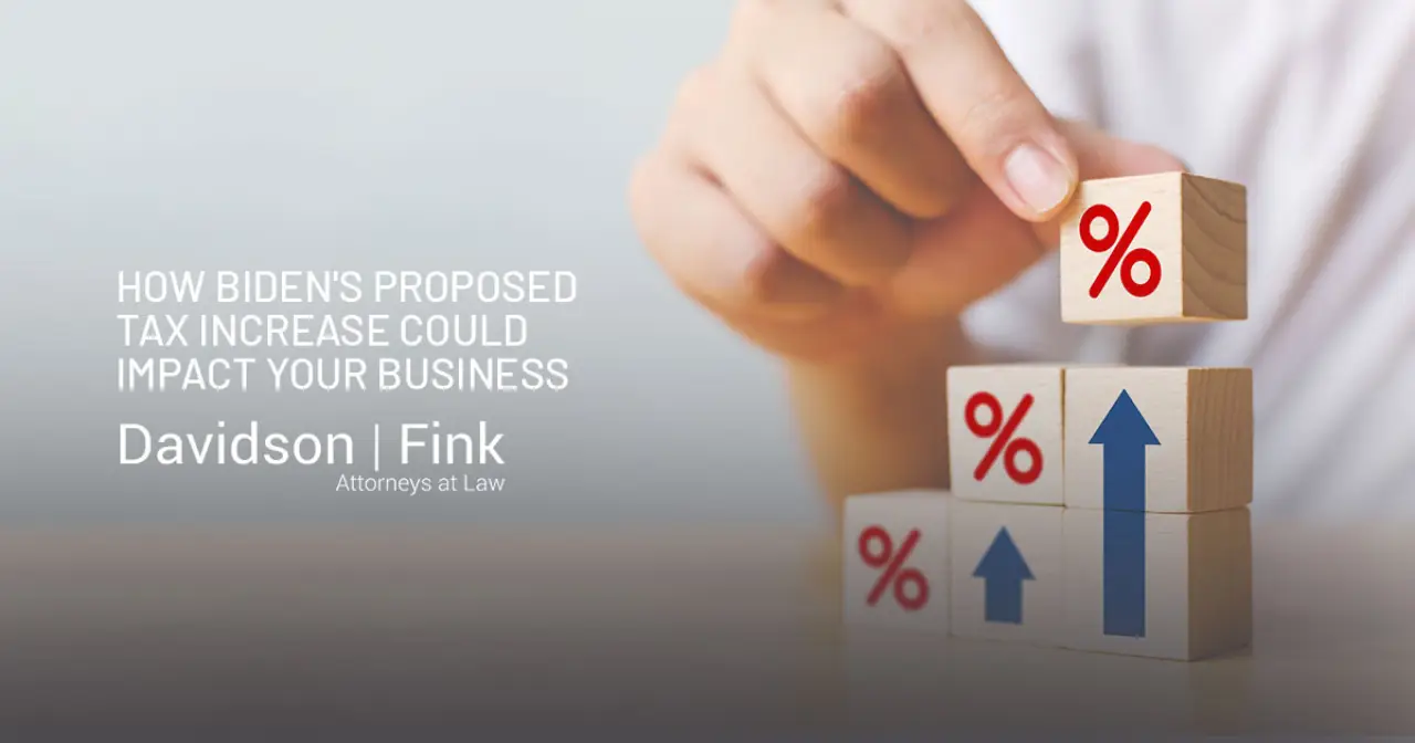 How Biden's Proposed Tax Increase Could Impact Your Business