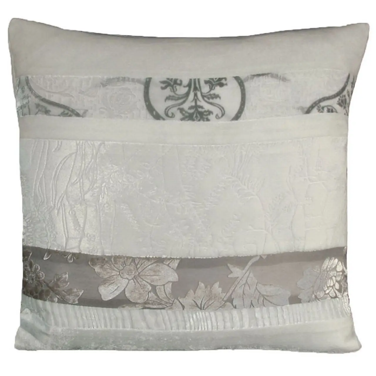 Patchwork Velvet Pillow By Kevin O'Brien Studio