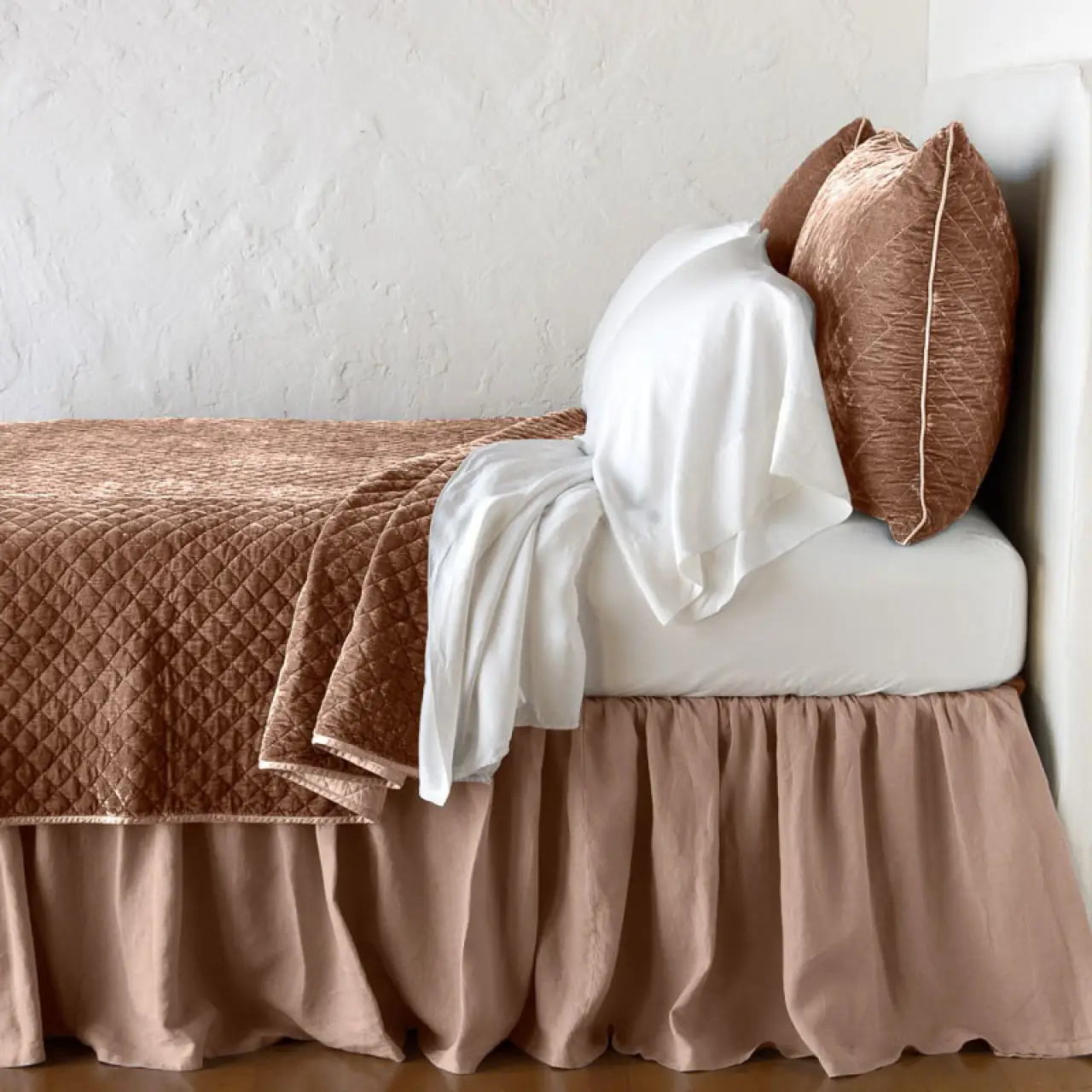 Silk Velvet Quilted by Bella Notte