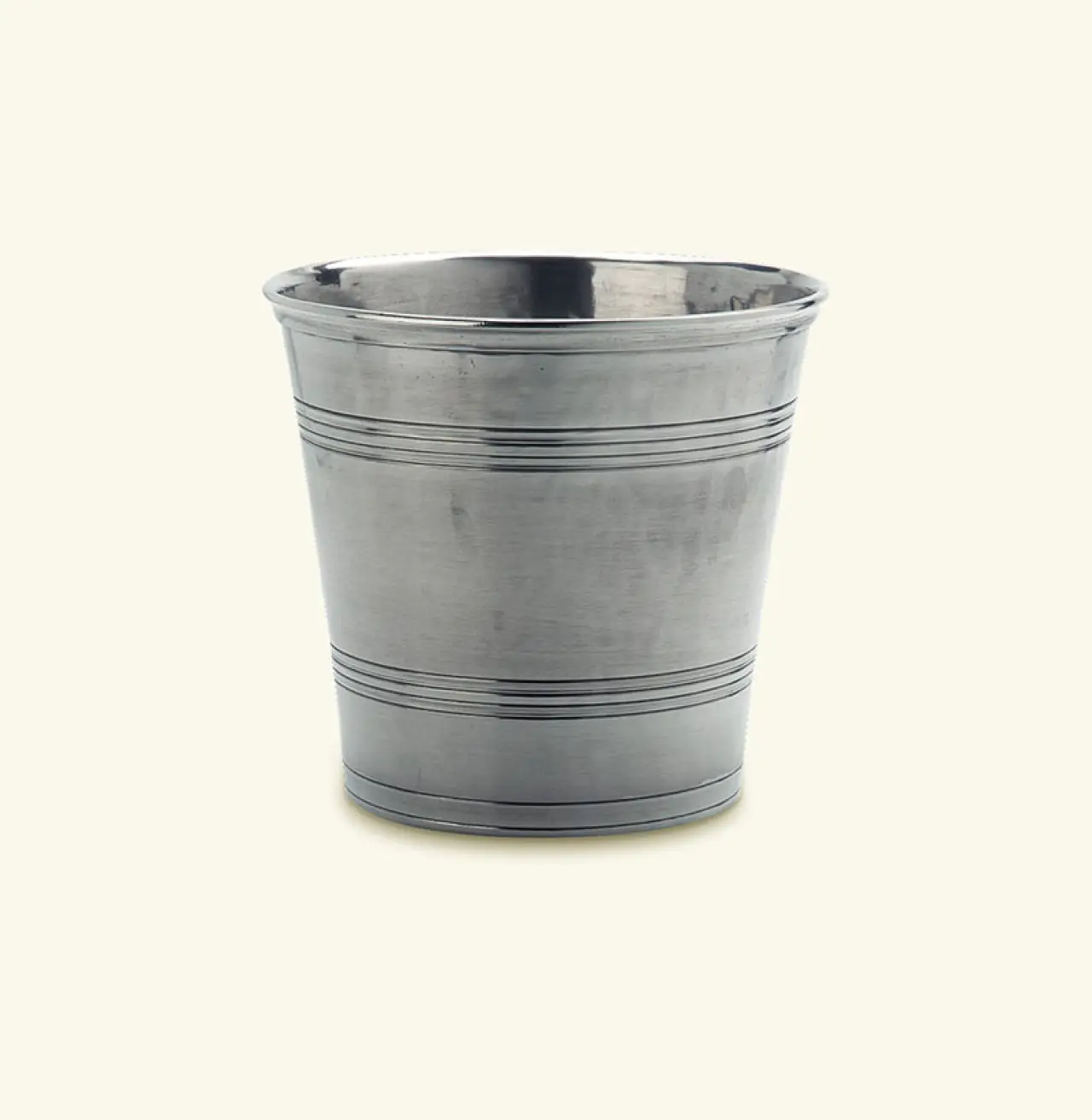 Waste Basket by Match 1995 Pewter