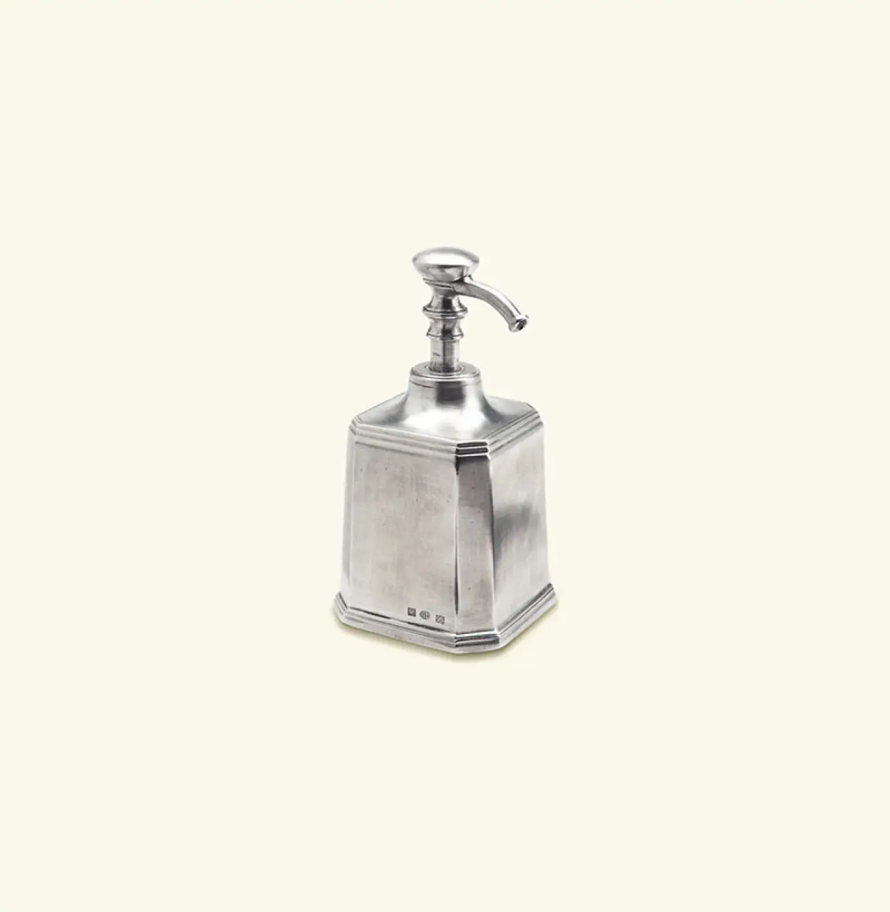 Dolomiti Soap Dispenser by Match 1995 Pewter