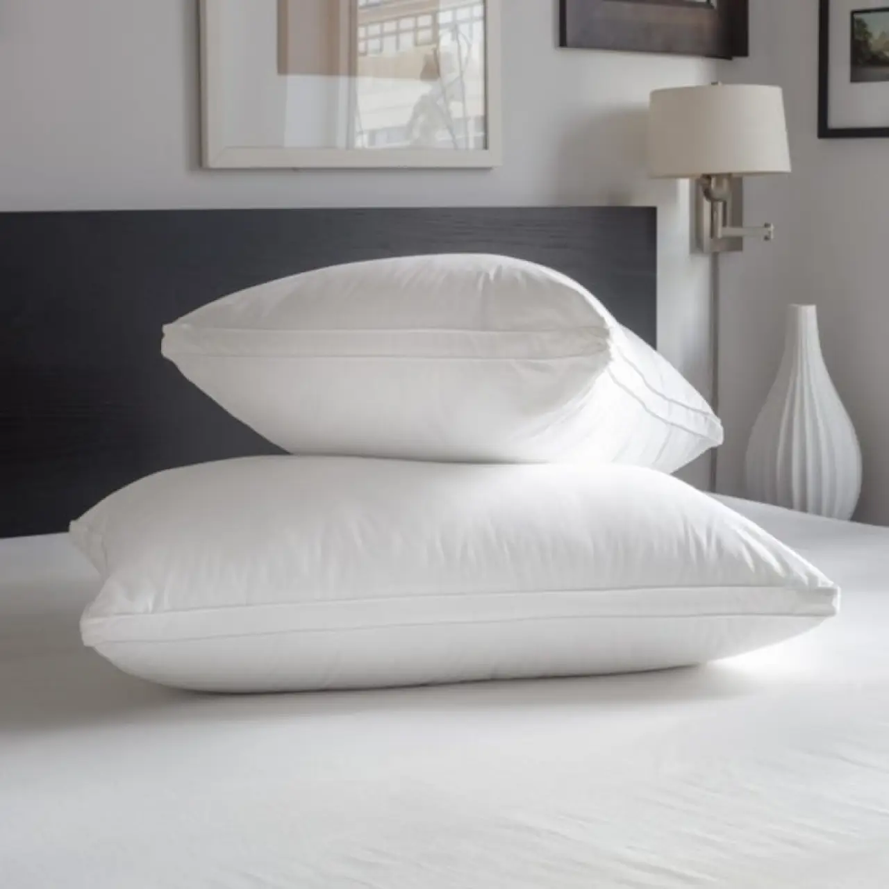 Astra Gusseted Down Alternative Pillow by Downright