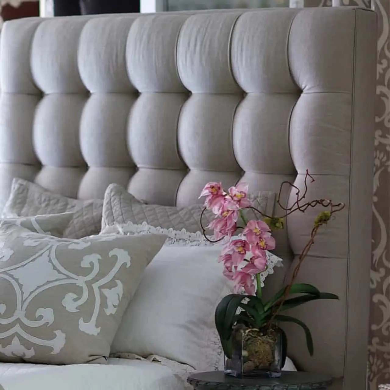 Lynn Upholstered Headboard by Lili Alessandra
