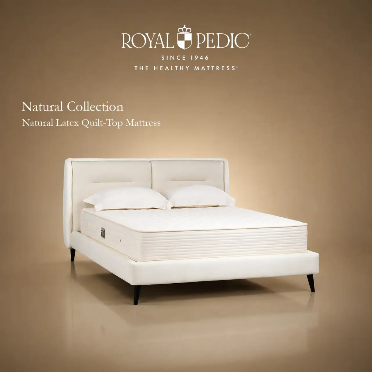 Natural Latex Quilt Top Mattress