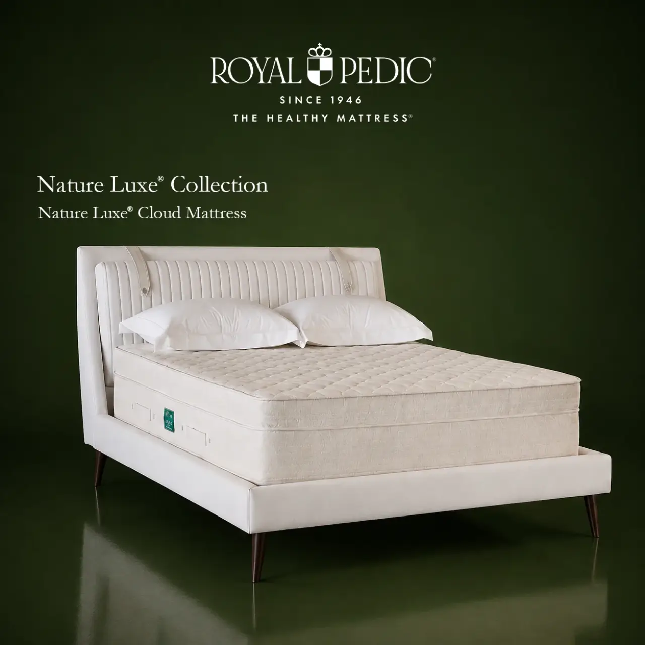 Nature Luxe® Cloud Mattress