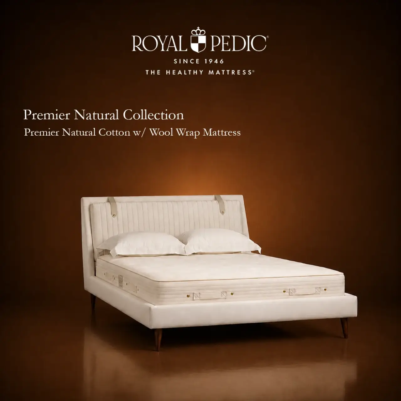 Premier Natural Cotton w/ Wool Wrap Mattress