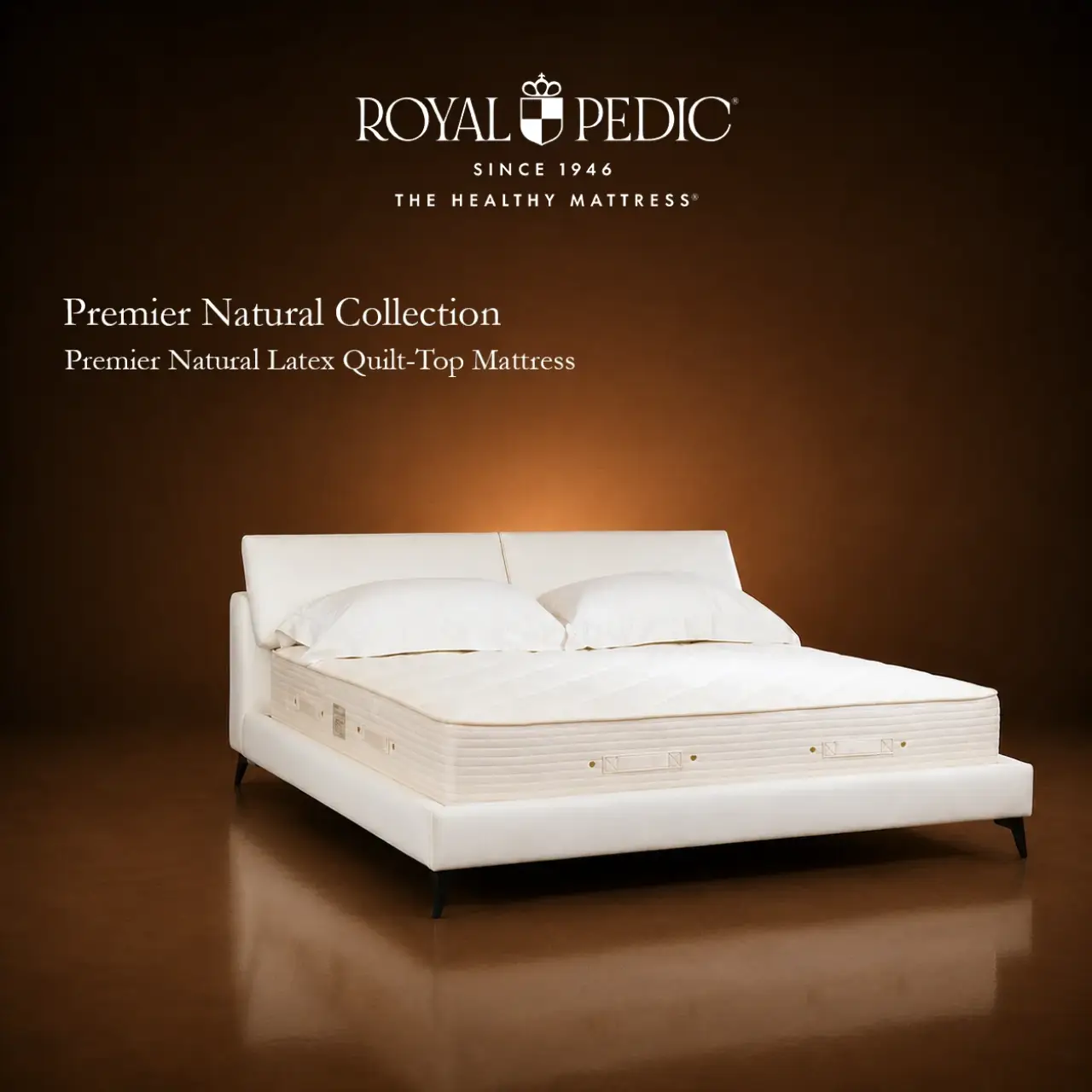 Premier Natural Latex Quilt-Top Mattress