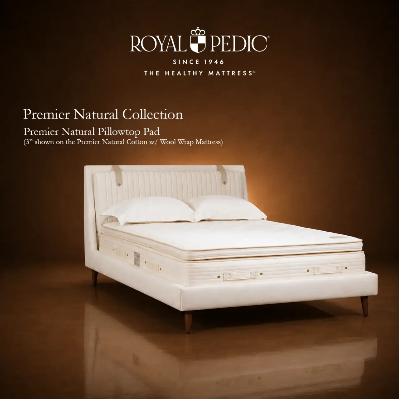 Premier Natural Pillowtop Pads