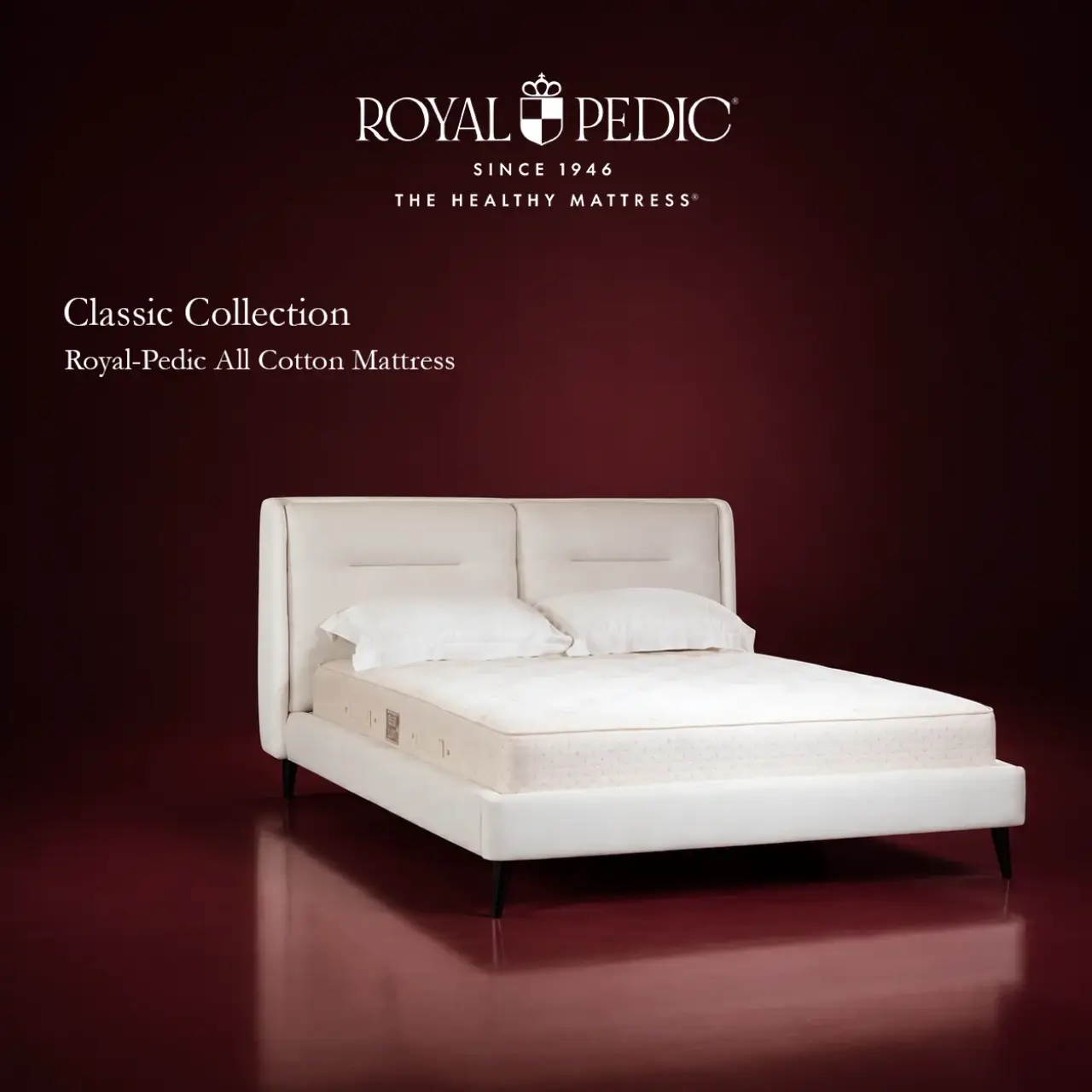 Royal-Pedic All Cotton Mattress
