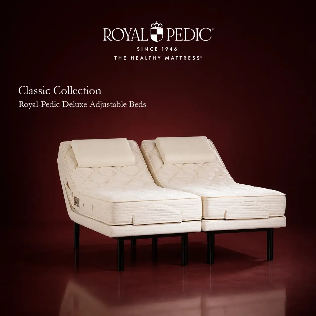 Royal-Pedic Deluxe Adjustable Bed