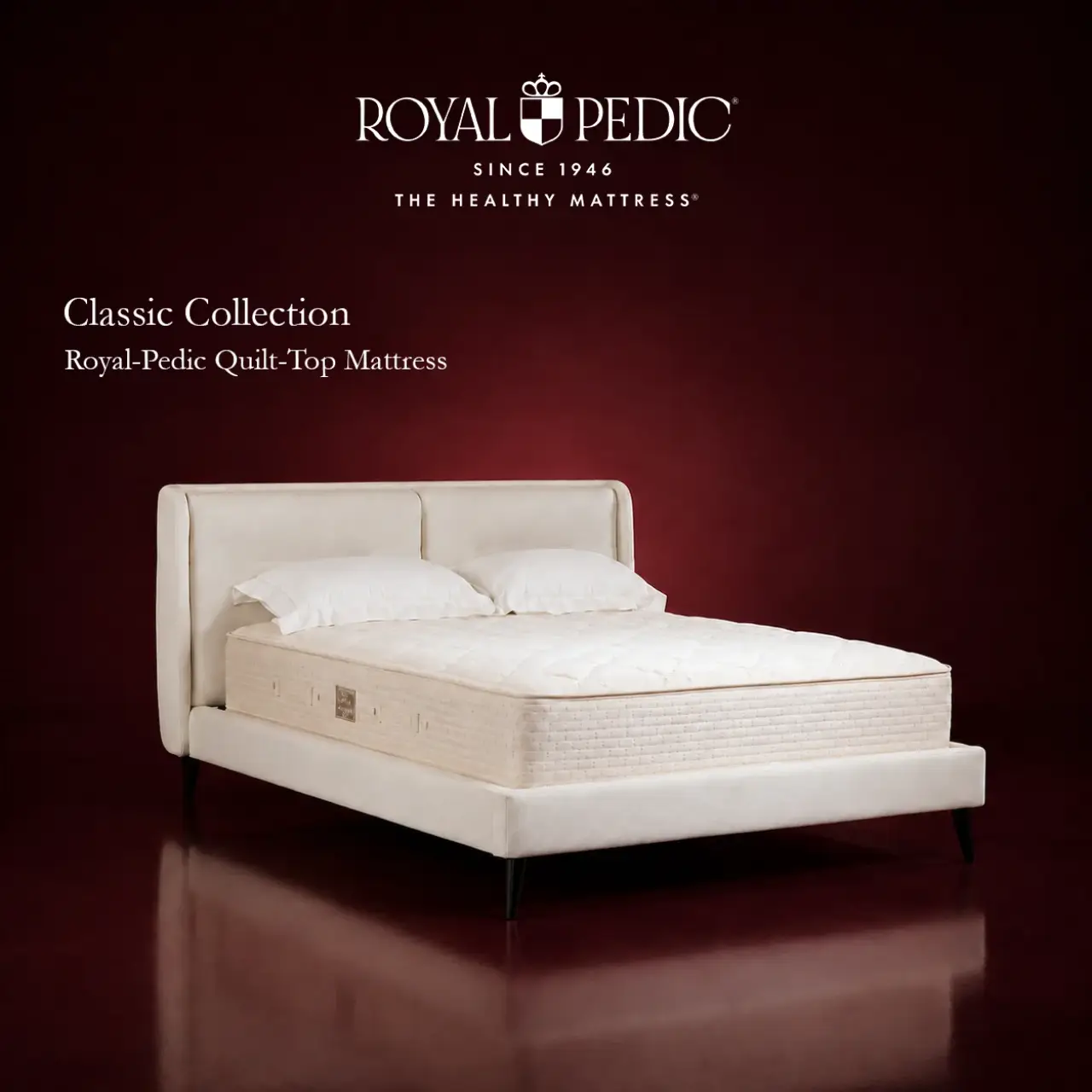 Royal-Pedic Quilt Top Mattress
