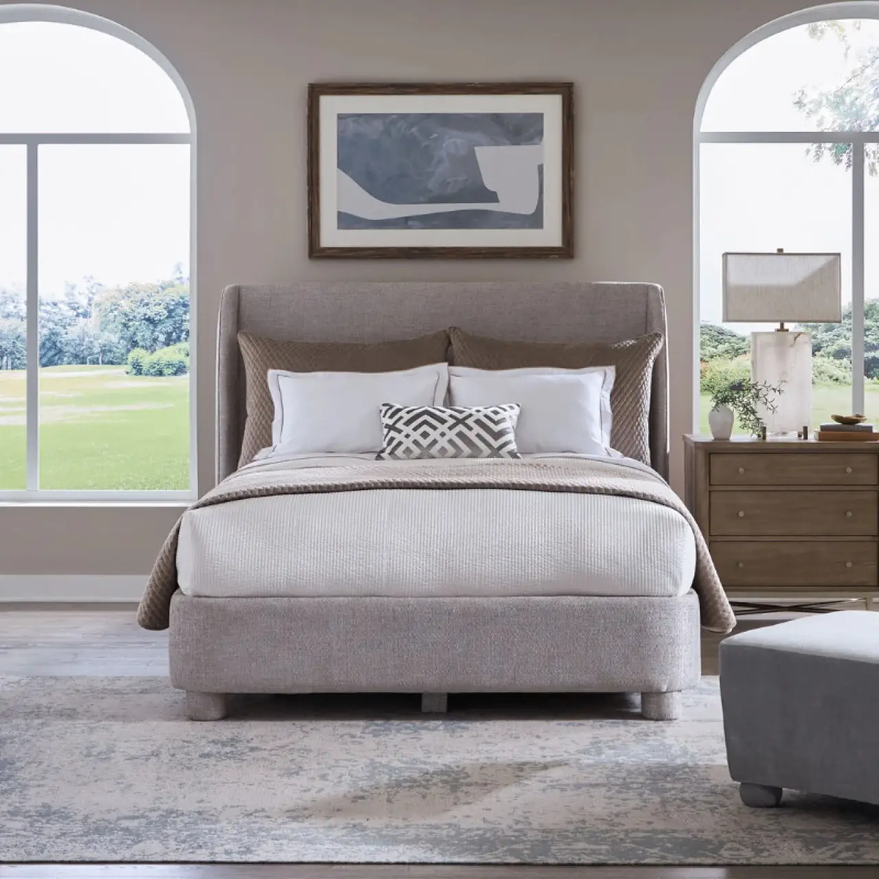 Serena Bed by Lili Alessandra