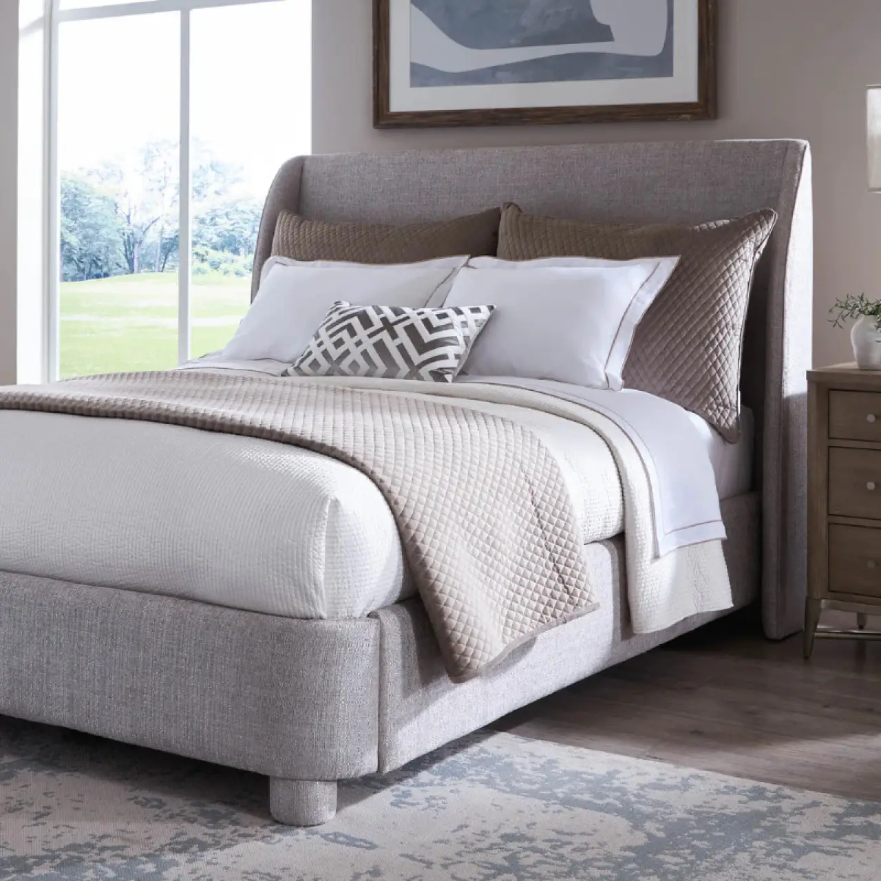 neutral bedding