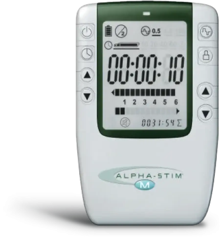 alpha stim handheld device