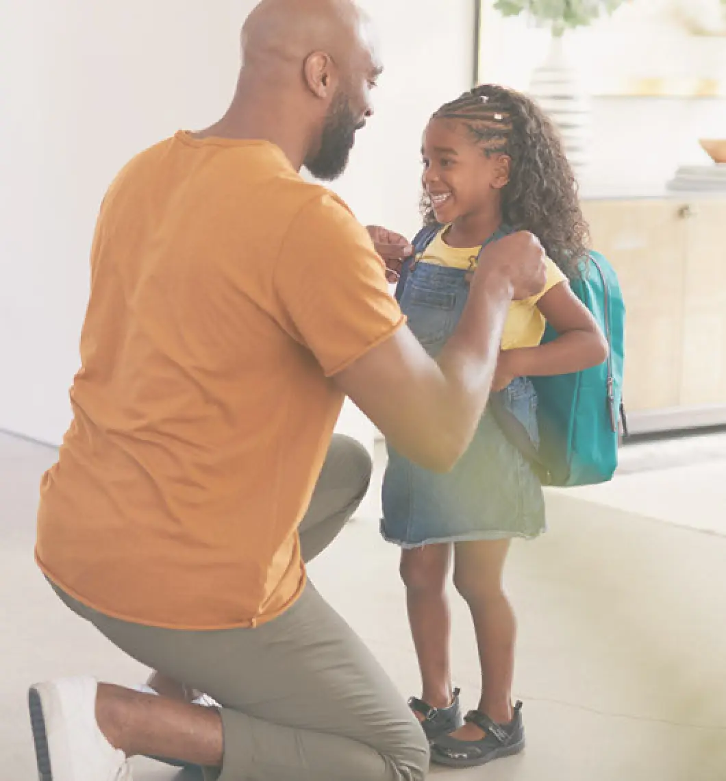 father and daughter