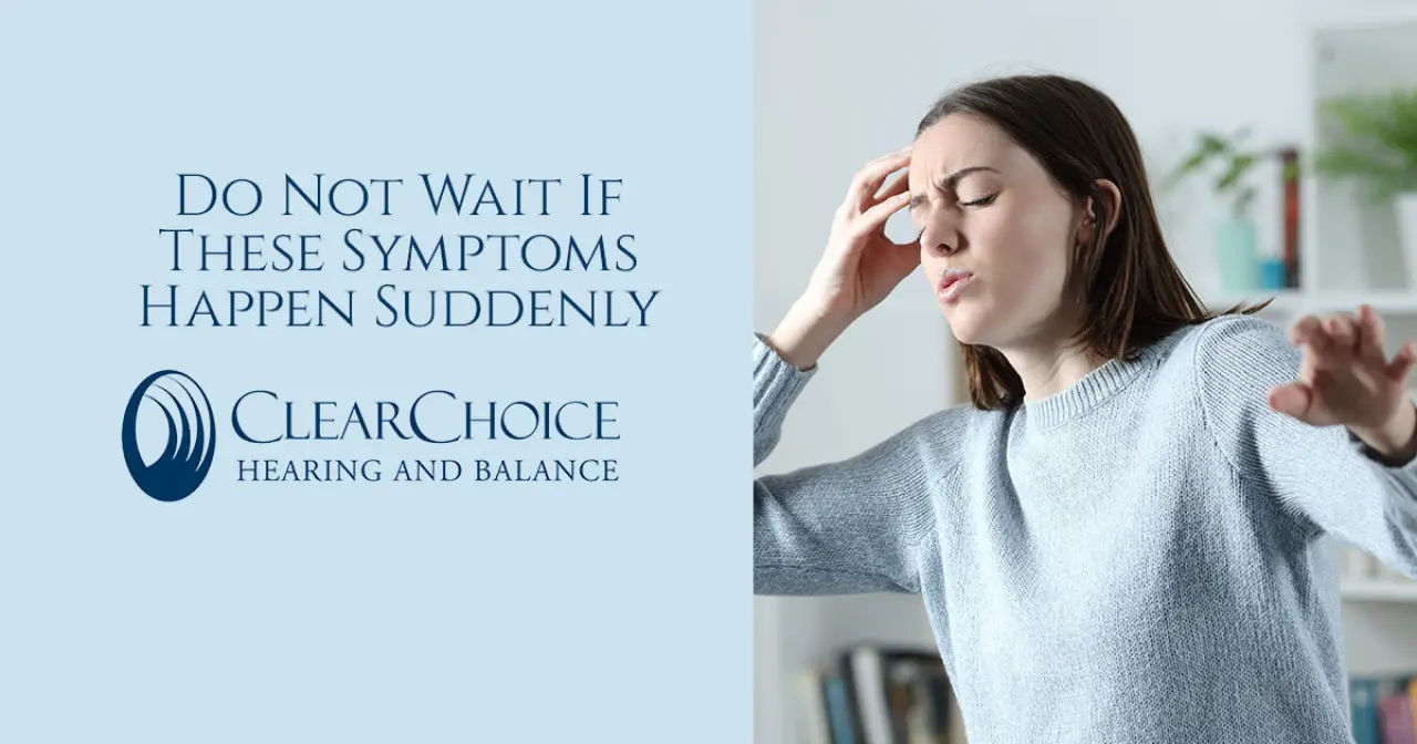 Do Not Wait If These Symptoms Happen Suddenly