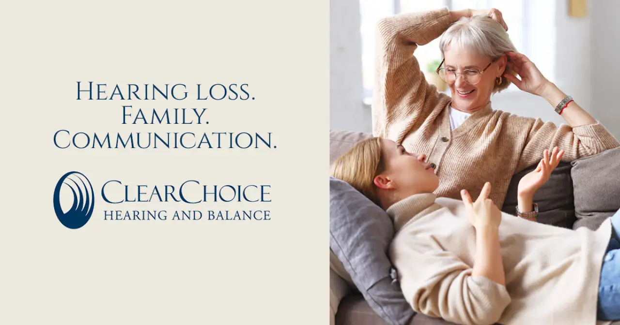 Hearing loss. Family. Communication.