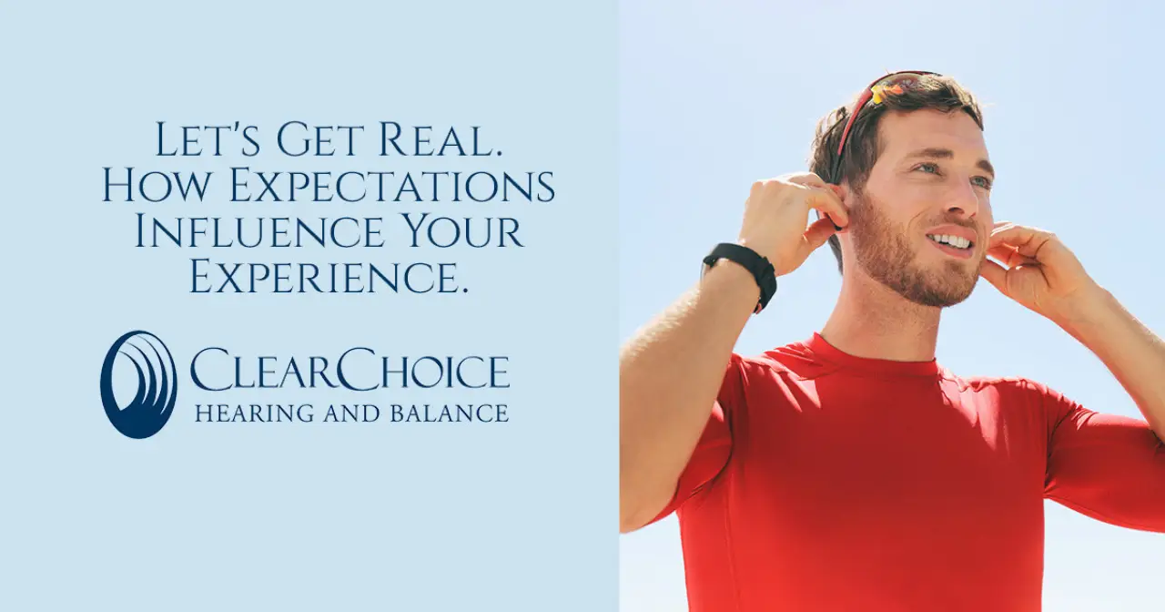 Let’s Get Real. How Expectations Influence Your Experience.