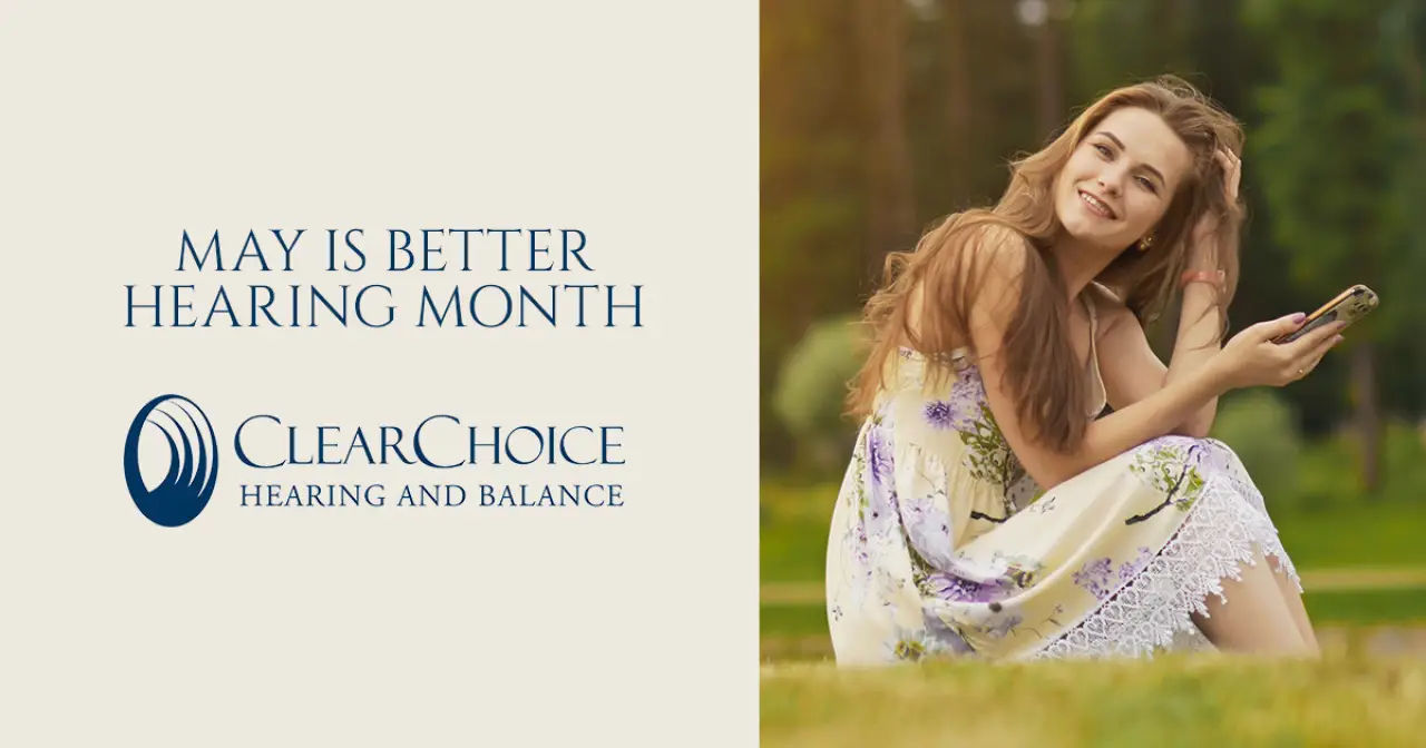 May is Better Hearing Month