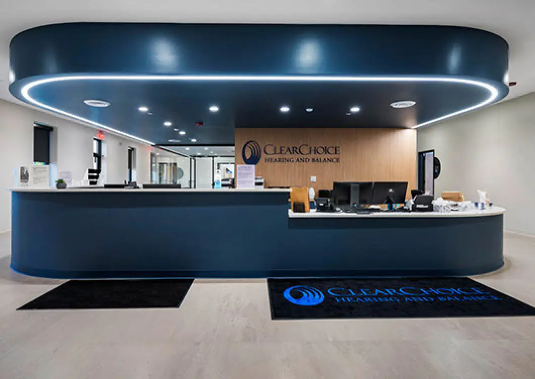 clear choice hearing and balance lobby