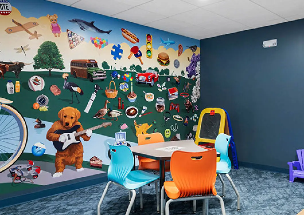 pediatric waiting room clear choice hearing and balance