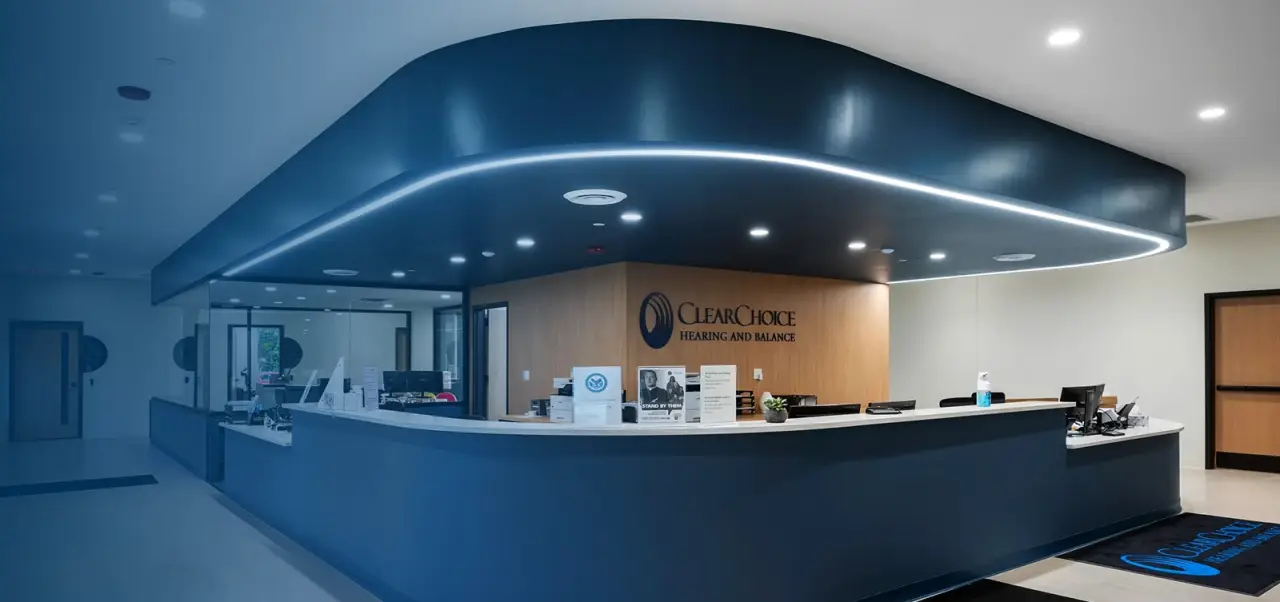 clear choice front reception desk