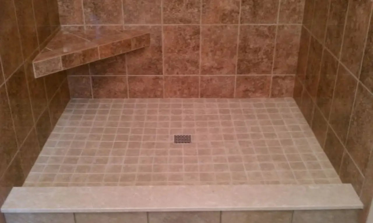 Custom Tile Shower Pans