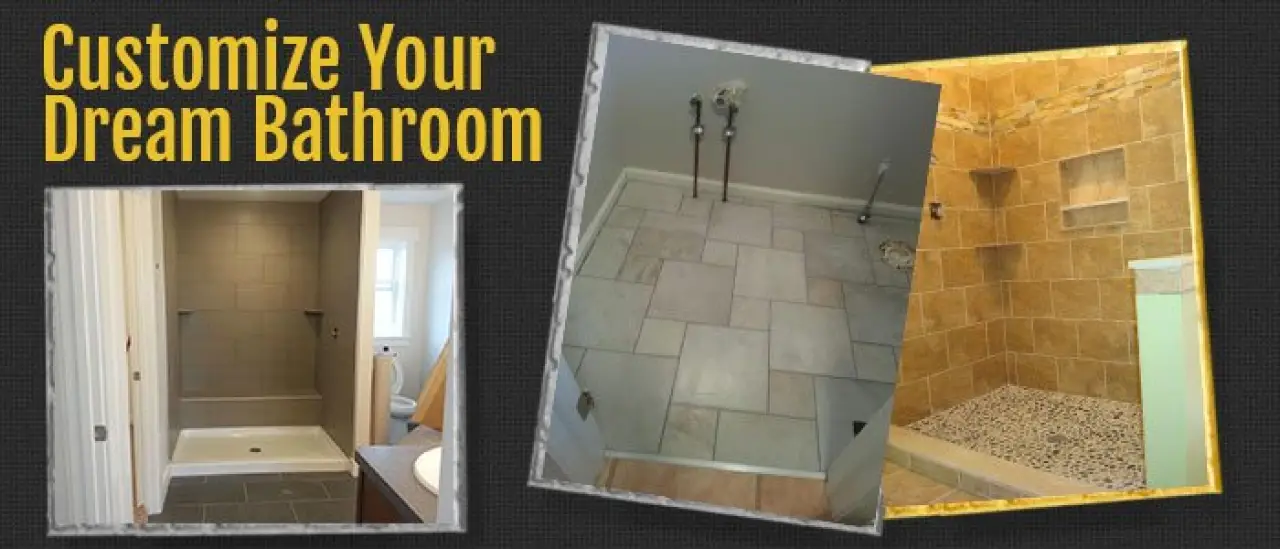 Customize Your Dream Bathroom Top to Bottom