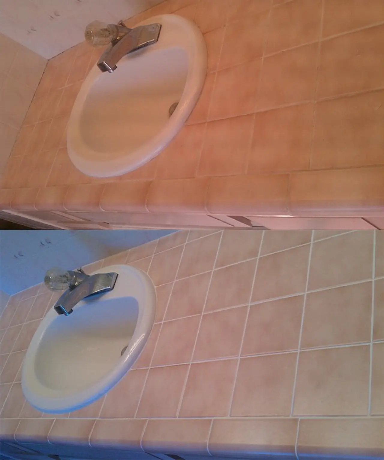 Countertop Regrout